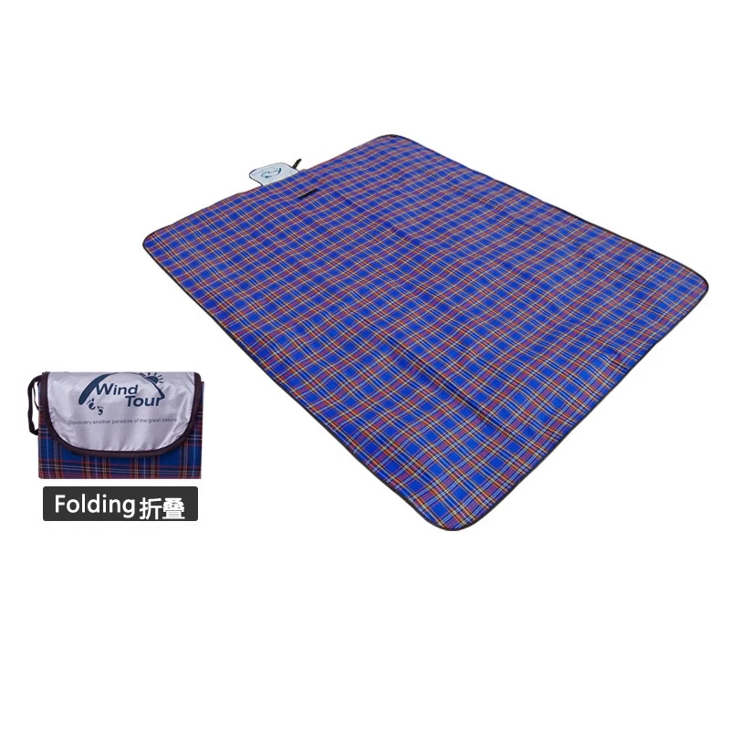 150*180 см Открытый коврик для пикника пляжа пешего туризма кемпинга