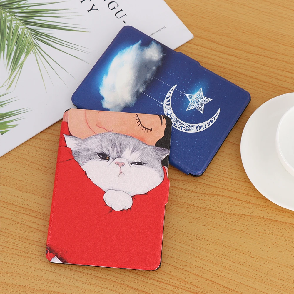 1 шт. ультратонкий смарт чехол из искусственной кожи с функцией автоматического