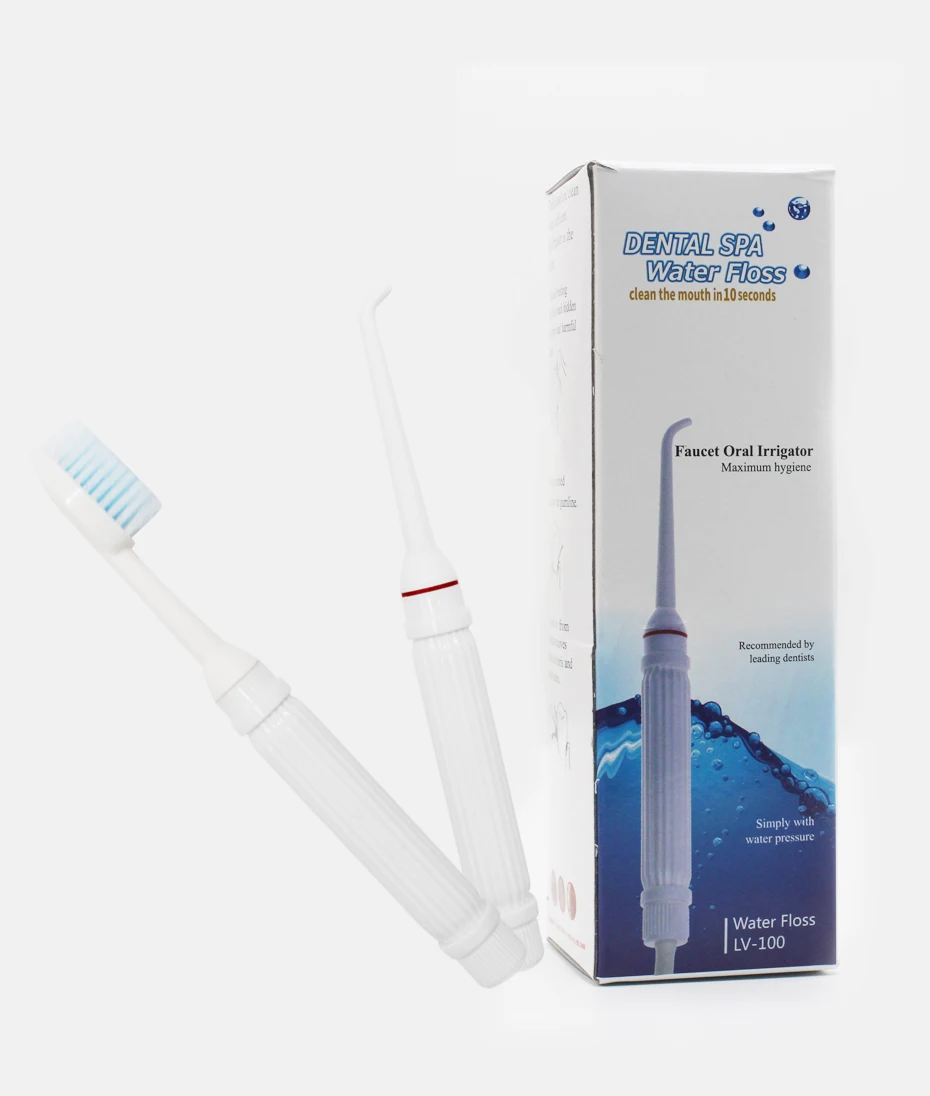 H2ofloss портативный ороситель для полости рта Flosser ирригатор для полости рта струйная зубная щетка орошение полости рта чистка зубов