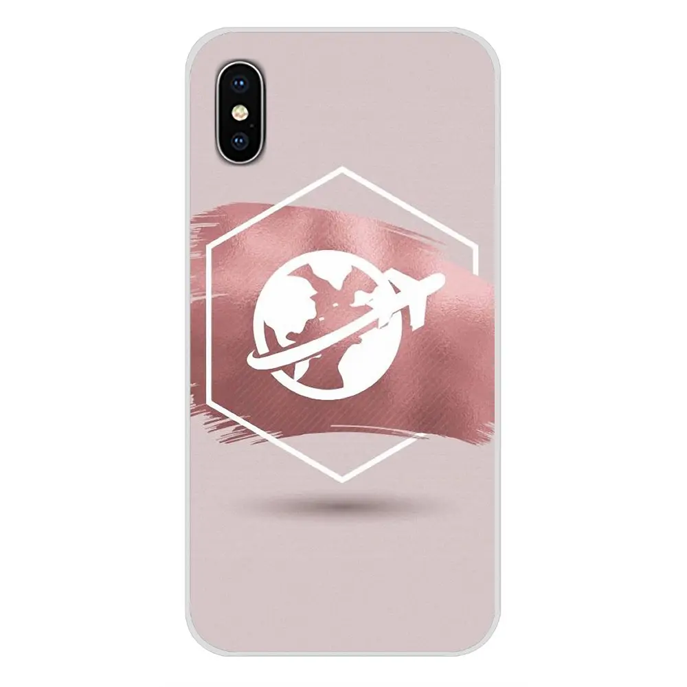 Accessories Phone Shell Covers Cartoon Air Plane Custom For Samsung Galaxy A3 A5 A7 A9 A8 Star A6 Plus 2018 2015 2016 2017 | Мобильные