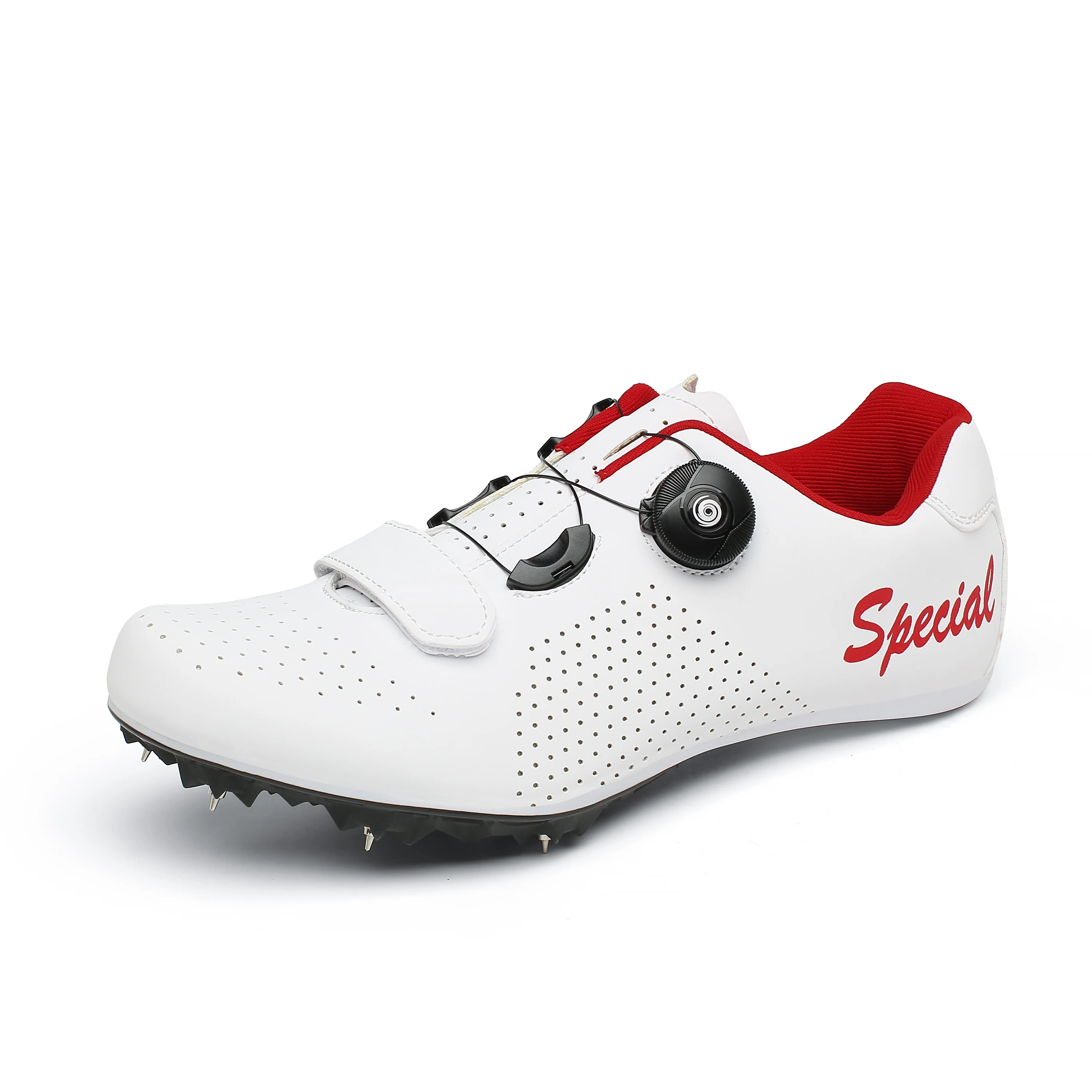 

Men Women Track Field Spikes Shoes Professional Athlete Running Tracking Nail Shoes Men's Spike Sneakers Size 36-46