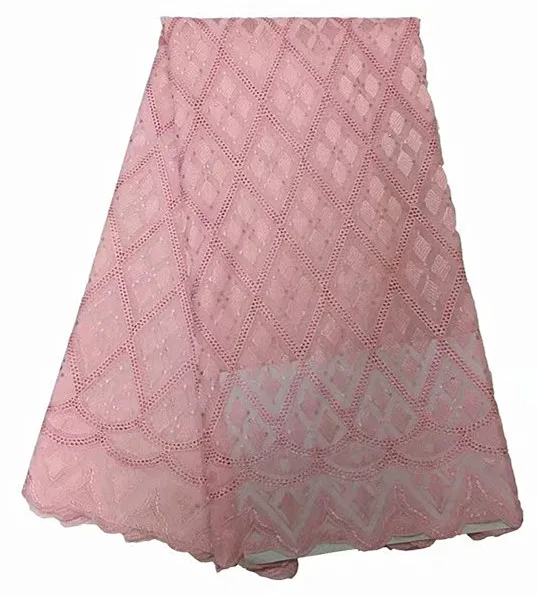 

new Swiss lace fabric 2020 stones embroidery African lace fabrics cotton Swiss voile lace in Switzerland GXM032