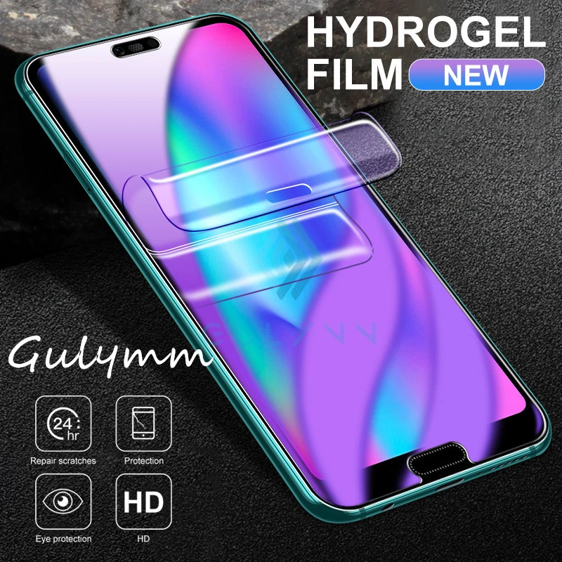 Гидрогелевая пленка с защитой от синего света для huawei Mate 30 20 40 Honor 9X 8X Lite Pro