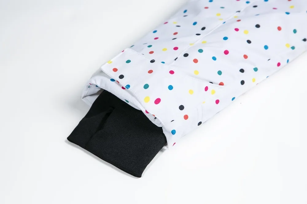 Популярная женская лыжная куртка зимняя ветрозащитная Водонепроницаемая