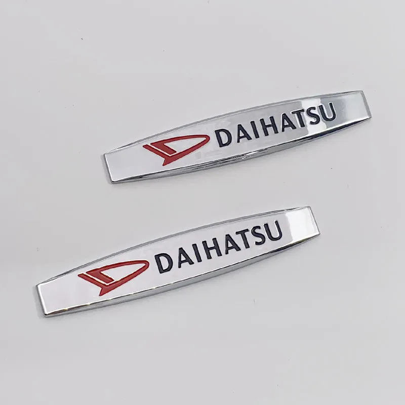 2 шт./1 пара 3D металлические наклейки для заднего багажника | Автомобили и