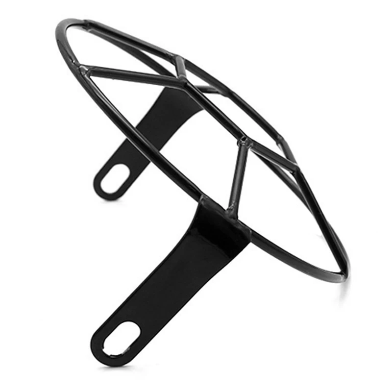 Универсальный мотоциклетный 5 75 дюймовый протектор фары ретро Гриль свет лампа