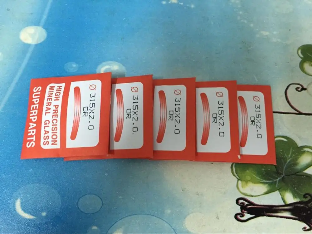 

20 шт., стеклянные часы с двойным куполом, 2 мм