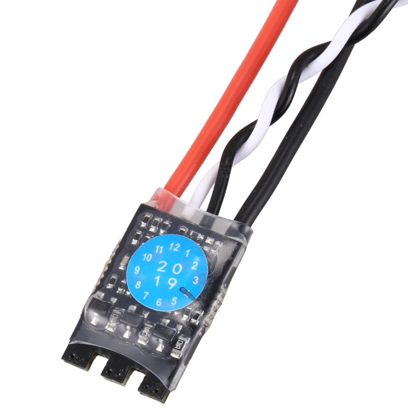 

RC Brushless BL-32 BL-S 7A ESC 1-2S OPTO BEC Electronic Speed Controller for RC Airplane Drone Multirotor