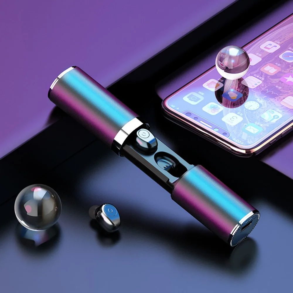 F9 TWS Bluetooth 5 0 наушники стерео беспроводные HIFI Звук спортивные гарнитура для