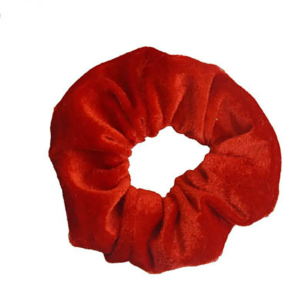 10 шт. Премиум бархатные резинки для волос Вельветовая повязка Веревка|Аксессуары