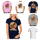 Футболки S-5xl 100% хлопок Симпатичные в стиле 