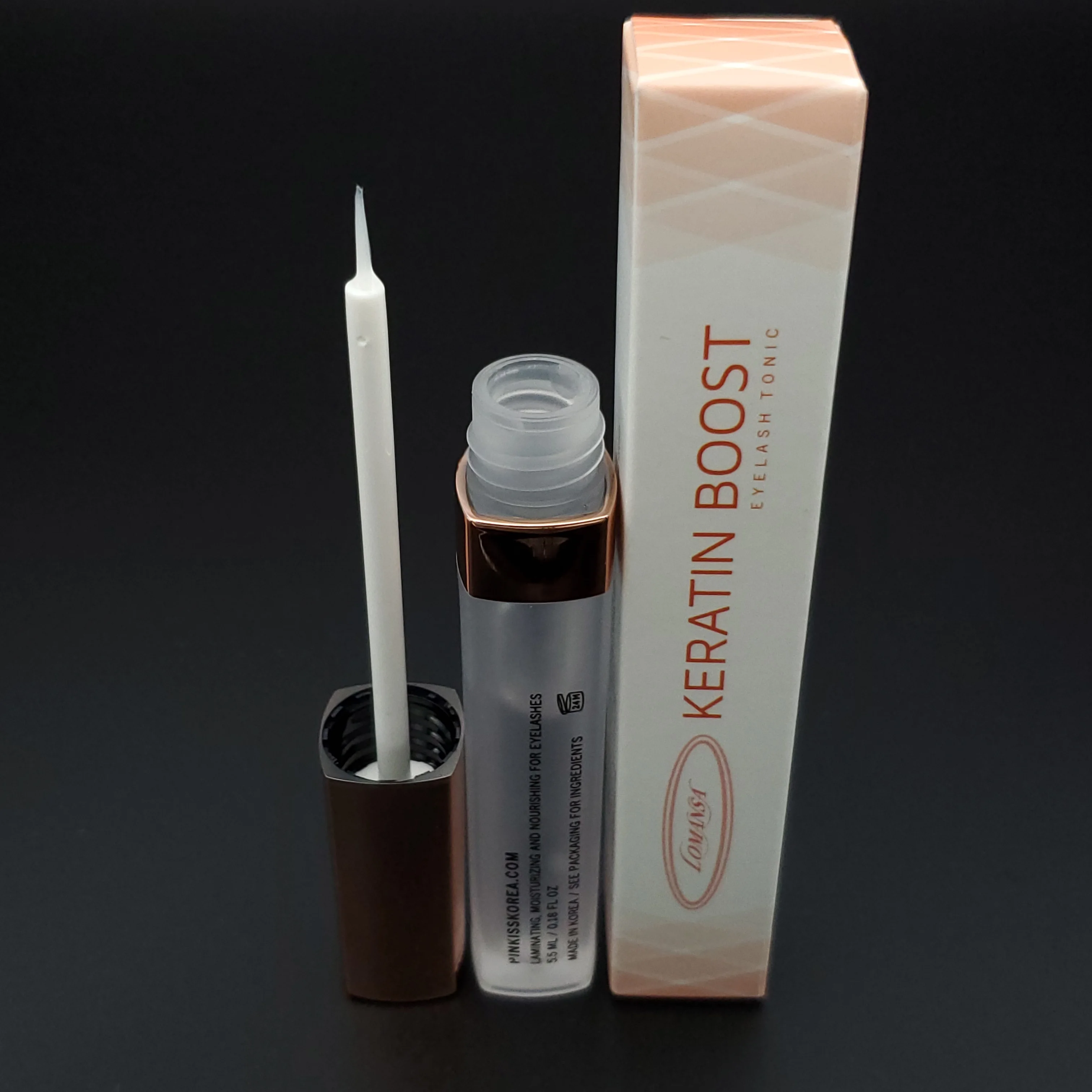 

Lomansa PERMANIA Lash Lifting Keratin Boost for Eyelash Perming keratin Boost protects strengthens Eyelash and Eyebrows 6ml