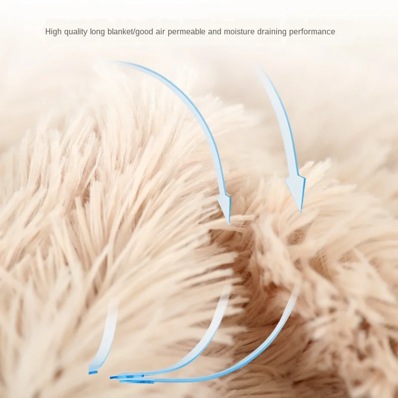 Одеяло для домашних животных коврик питомника кошек зимнее утолщенное двойное