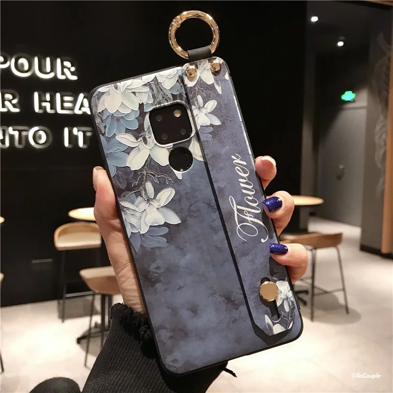 WK3-03WDYuLHBlue SoCouple чехол на запястье для huawei P20 P30 Pro Lite P10 mate 10 20 Pro 30 Lite Nove 3 3i Honor 20 Pro 10 Чехол-держатель для телефона - Цвет: WK3-03WDYuLHBlue