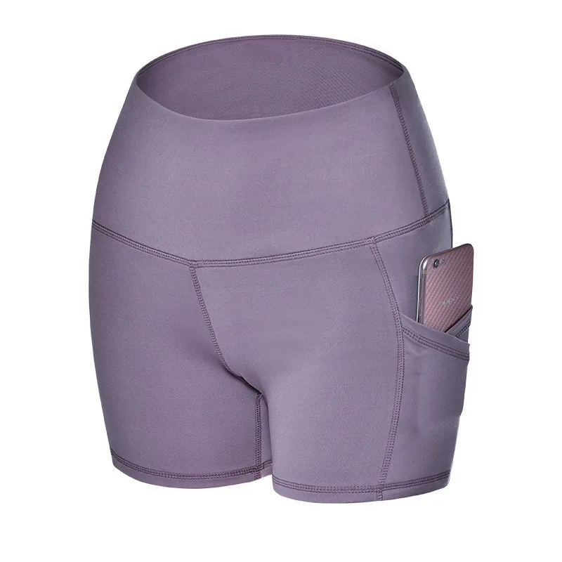 

High Waisted Belly Closing Peach Hip Lifting WomenTight Anti Light Running Training Sports Fitness Pants Tummy Control Workout