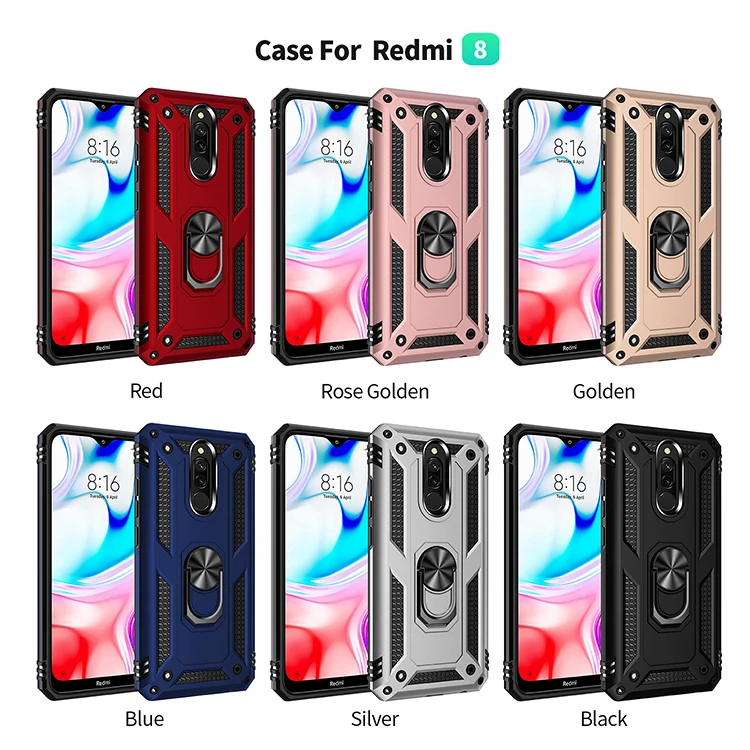 Защитный чехол-бампер для телефона Xiaomi Redmi Note 7 7A 8 8A K20 9T 9 9SE CC9 CC9E A3 Lite Pro