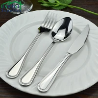 kitchen cutlery stainless steel three piece steak special cutlery set dinnerware kitchen utensils set dishes for serving
