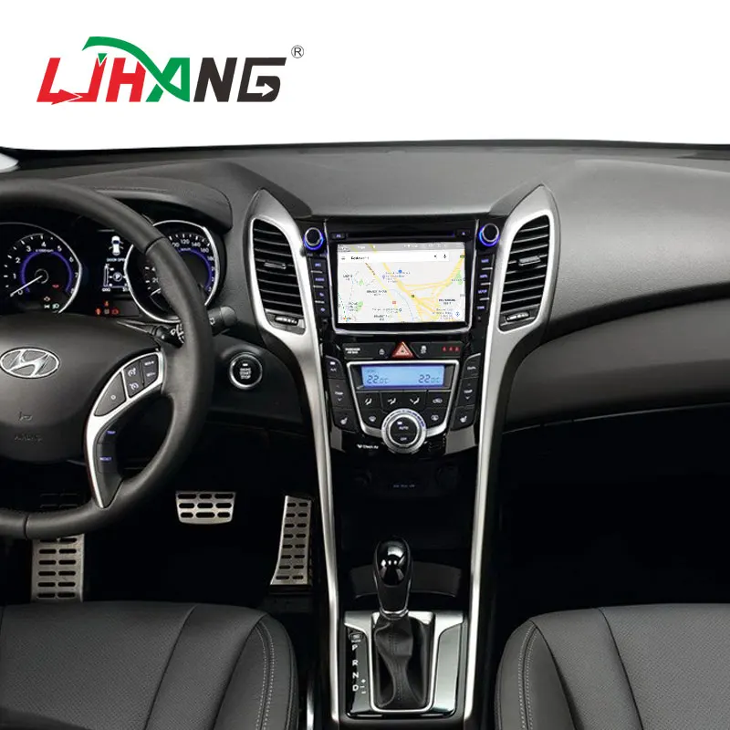 LJHANG dvd-плеер для автомобиля Android 9,0 для HYUNDAI i30 Elantra GT 2012- gps Navi wifi Мультимедиа Стерео 2Din Автомагнитола ips 8 ядерный