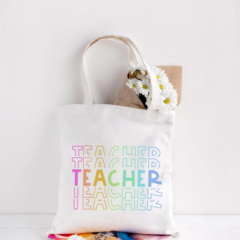 

Сумка-тоут, Холщовая Сумка, хозяйственные сумки, большая вместительность, сумка-мессенджер, ручная сумка, новинка 2021, подарок для учителя, по...