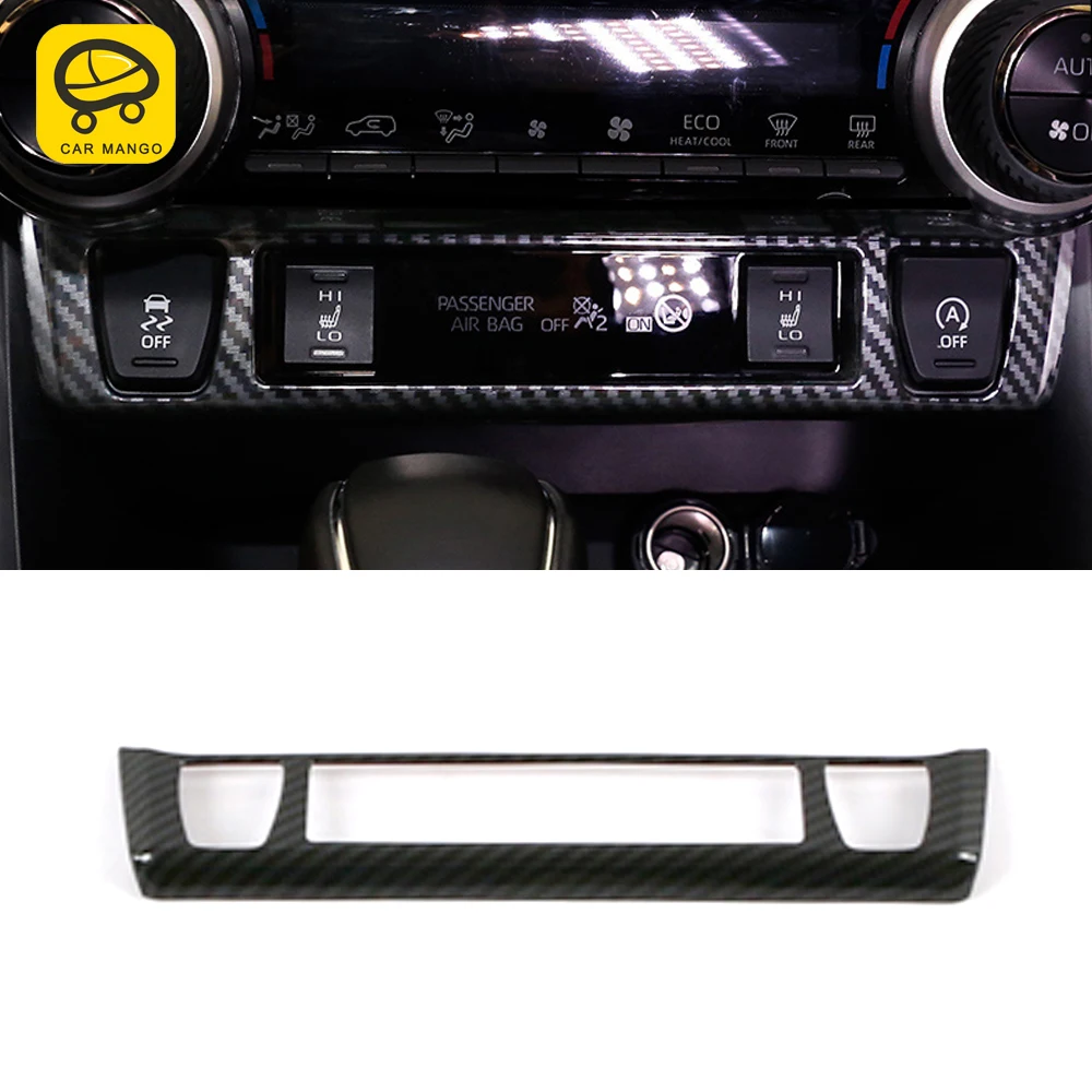 

Панель переключателя CarManGo для Toyota Rav 4 XA50 2019-2021