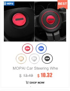 MOPAI ABS Автомобильный Дверной замок Пряжка декоративная крышка для Jeep Wrangler/Renegade/Cherokee/Grand Cherokee/компас автомобильные аксессуары