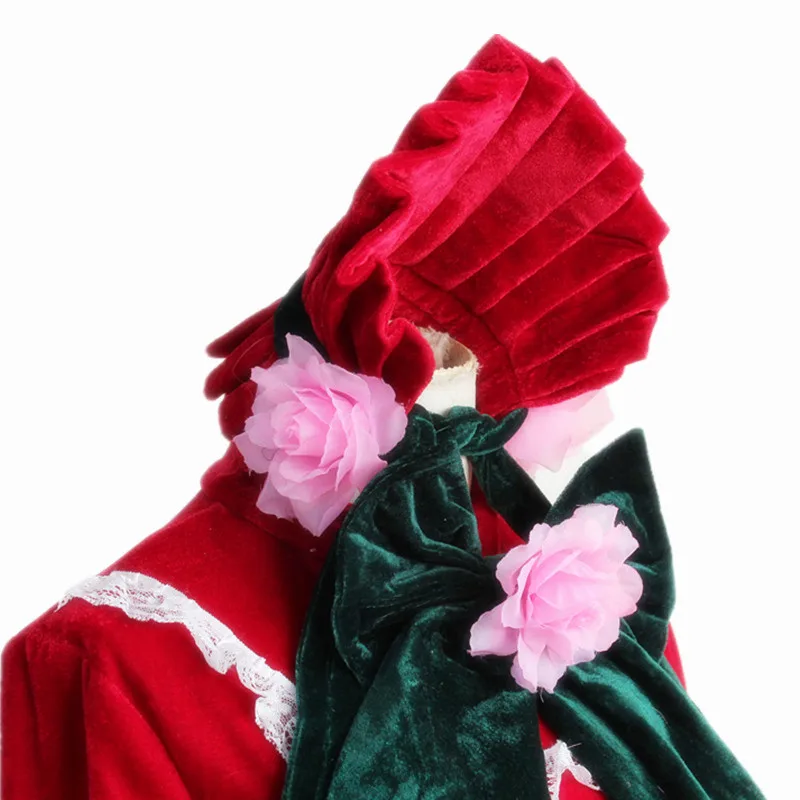 Новое поступление косплей девушки из аниме Розочка Женский праздничный костюм