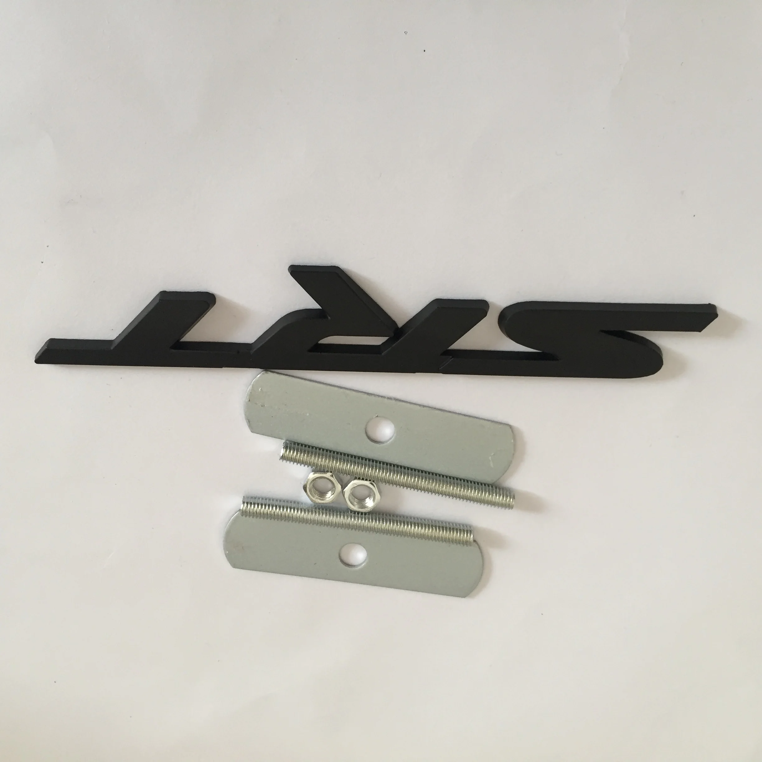 1 шт. Металл srt логотип автомобиля эмблема на решетку радиатора боковой задний