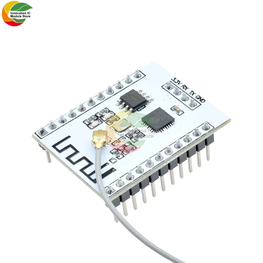 Ziqqucu ESP8266 ESP-201 WIFI беспроводной модуль приемопередатчика с последовательным