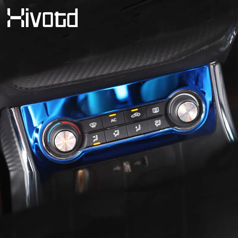 Для MG ZS автомобильные аксессуары 2020-2017 центральное управление рамка