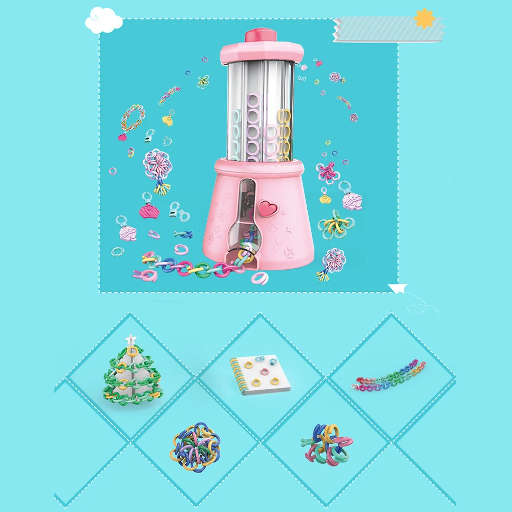 Детский игрушечный домик для девочек машинка изготовления ожерелья сделай сам