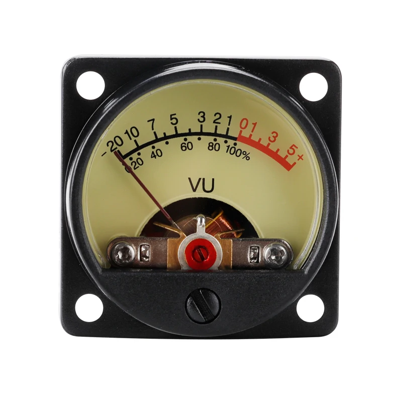 Высокоточная панель VU Meter DB дисплей мощность 1-Way усилитель громкоговоритель