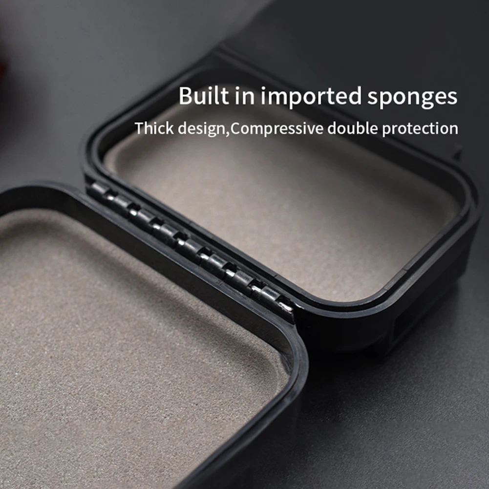 

CCA Earphone Hard Case ABS Resin Portable Carrying Case Storage Box for Earbuds In Ear Headphones Accessories