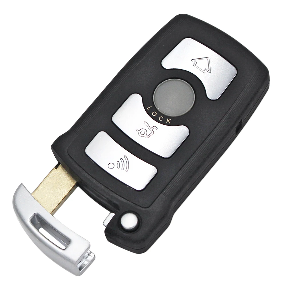 Полный пульт дистанционного управления для автомобиля 4 кнопки 433 МГц с чипом ID7944