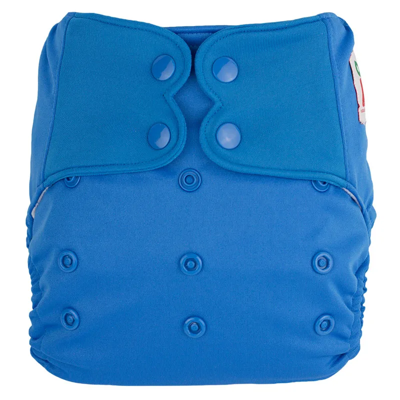 C01P07 ElfDiaper, одноцветные, без карманов, моющиеся, регулируемые детские подгузники, тканевые подгузники - Цвет: C01P07