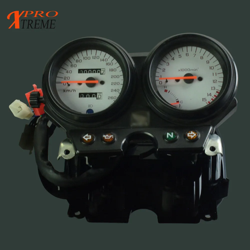 Мотоцикл Тахометр одометр инструмент Спидометр Измеритель для Honda Hornet CB600 600 1996 1997