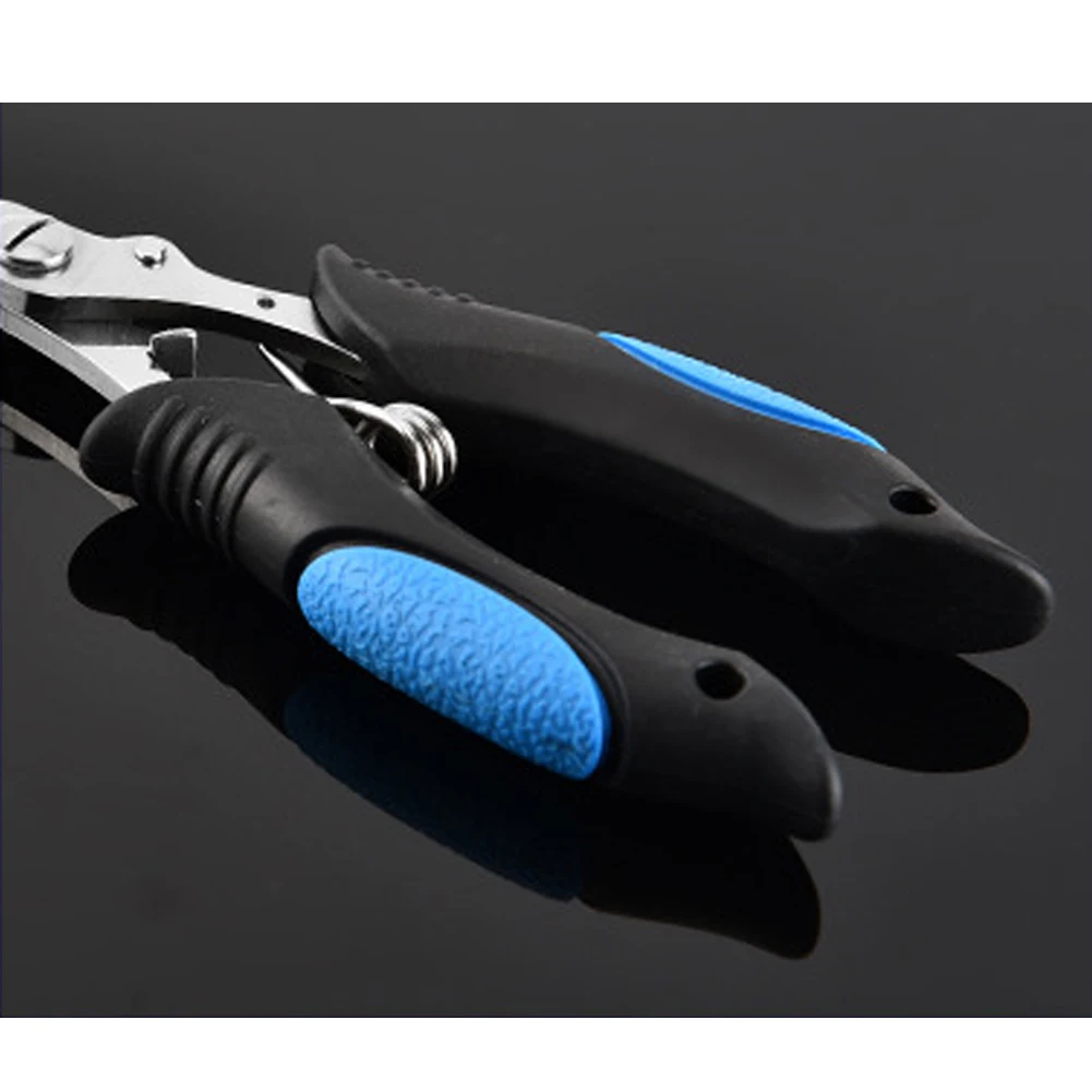 Рыболовные плоскогубцы с длинным носом многофункциональные инструменты резак