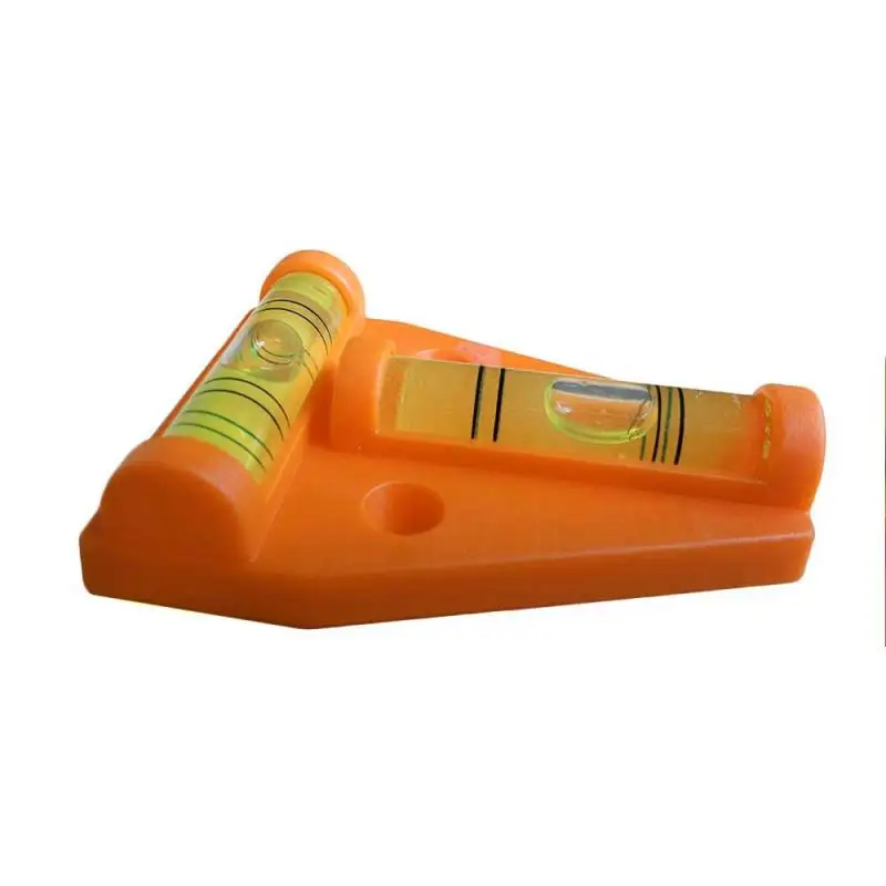 

T-Type Spirit Level Plastic Measuring Vertical And Horizontal Adjuster Trailer Motorhome Boat Accessories Parts Measuring Tools