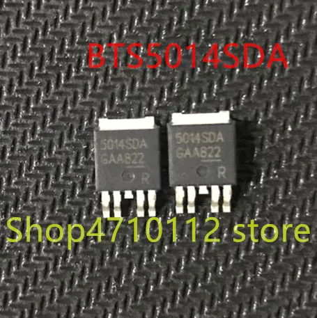 Free Shipping 10PCS/LOT NEW BTS5014SDA 5014SDA.BTS5012SDA 5012SDA TO-252-4