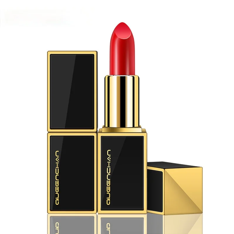 

10 Color Fashion Red Matte Lipstick Easy To Wear Long-lasting Waterproof Bast Lip Balm Gloss Tint Velvet Makeup Cosmetics