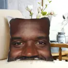 Чехол для подушки Shaq Power, с принтом, мягкий, для дома, подушка DIY г., Shaq Shaquille, Oneal, баскетбол, кофе, смешной, высокий, для мужчин, для баскетбола
