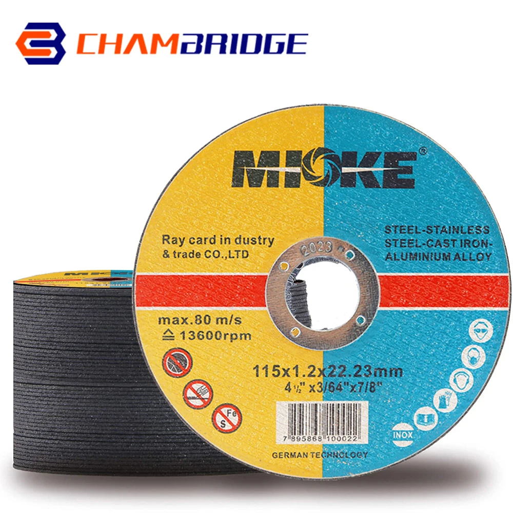 

115mm Metal Cutting Discs Circular Resin Flap Sanding Grinding Discs for Stainless steel Angle Grinder Wheel Rotary Dremel Tool