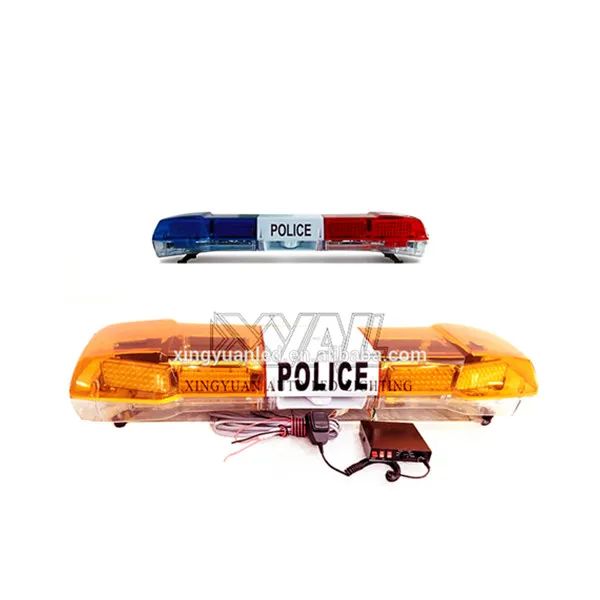 

Safety Warning towing truck 47inch12V 24V Speaker build inside light bar Siren 100W Led police lightbar