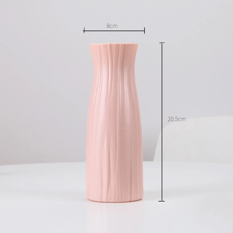 Ваза для цветов домашняя Цветочная композиция гостиной оригами пластиковое