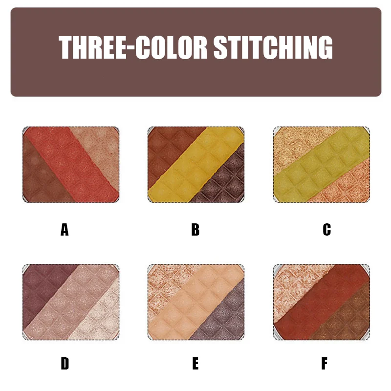 Лучшие 3 цвета соединяющиеся тени для век палитра макияжа матовая блестящая