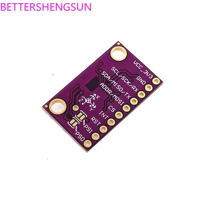 

GY-BNO080 Bno085 Ar IMU High Precision Nine-Axis 9dof AHRS Sensor Module