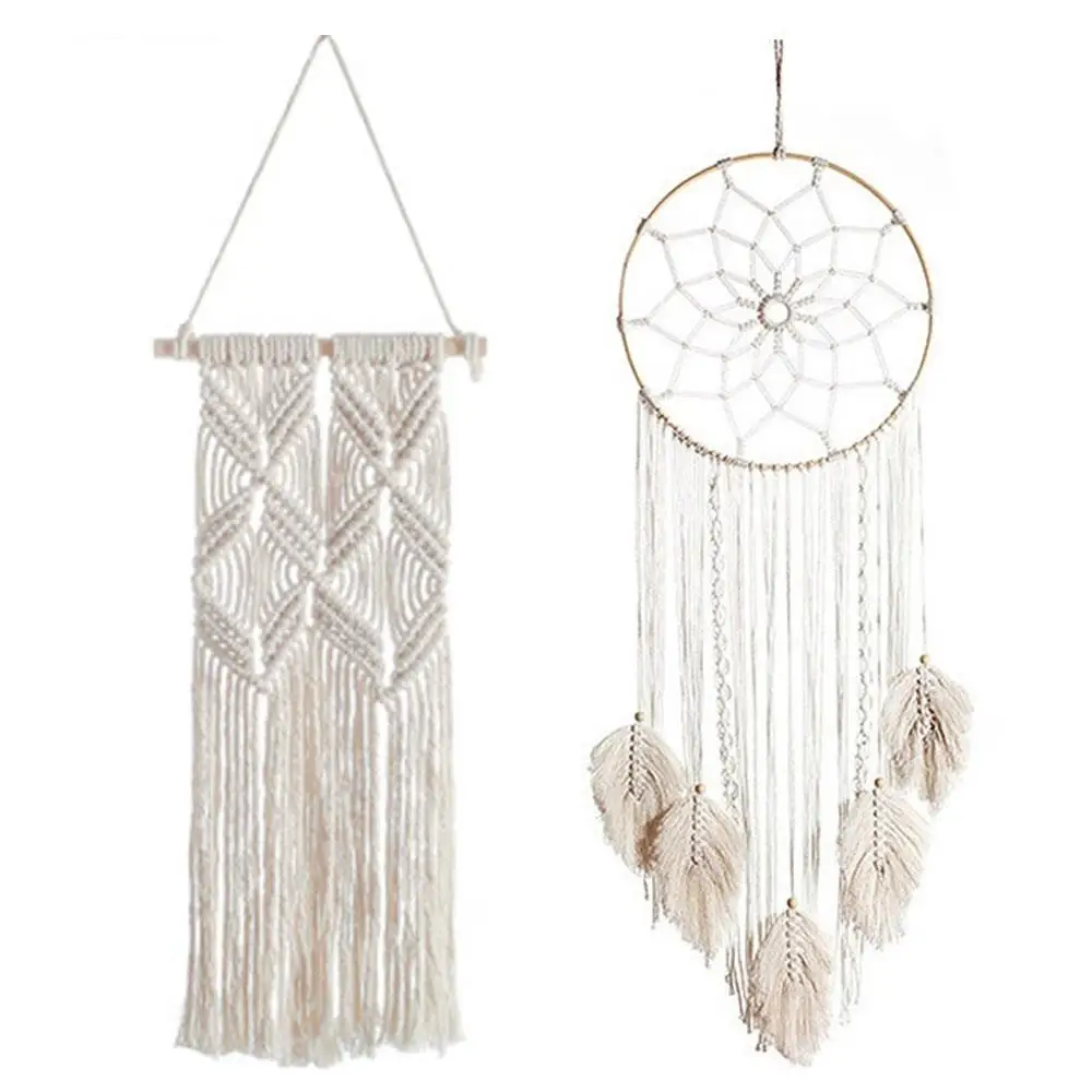 

Dreamcatcher Wall Decor Flaky Clouds LED Light Christmas Decorations Hanging Wedding Decoration Party Dromenvanger