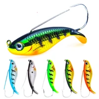 1pcs minnow fishing lures 8 5cm21 2g crankbait fishing wobblers 3d eyes artificial hard pesca bass tackle fishing accessories