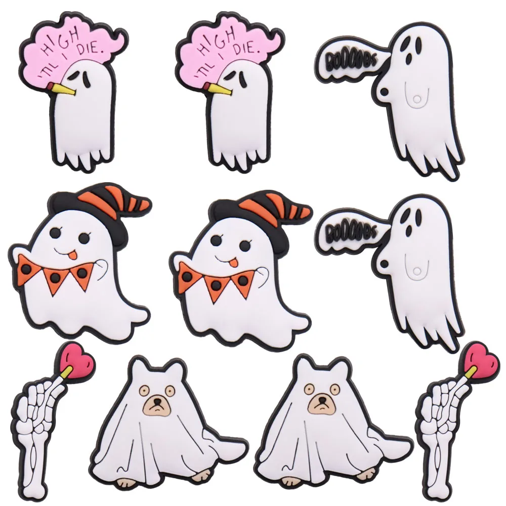 Одиночная распродажа 1 шт. Симпатичные Мультяшные подвески из ПВХ для обуви