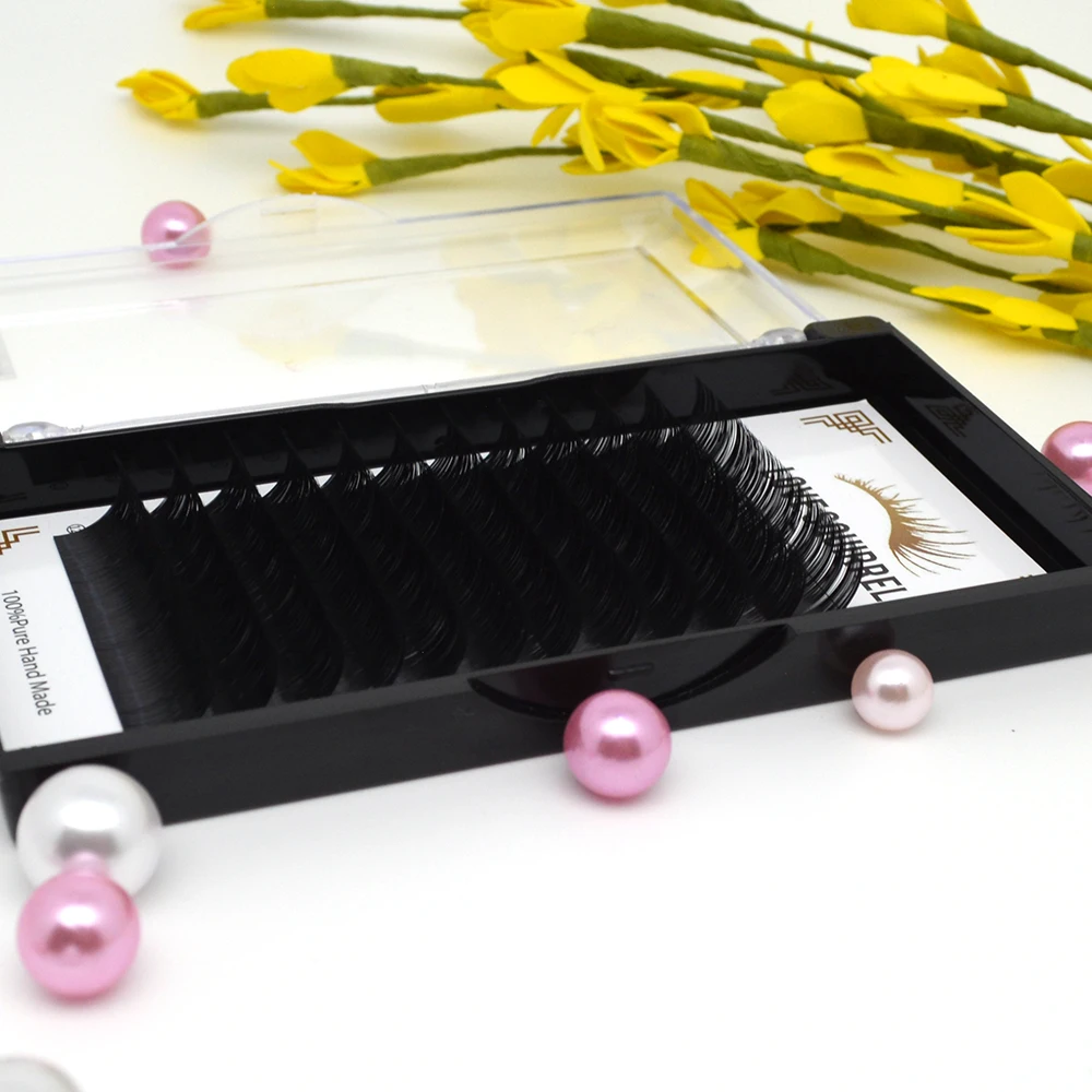 Индивидуальные Накладные ресницы с индивидуальным логотипом оптовая цена 6-20 мм |