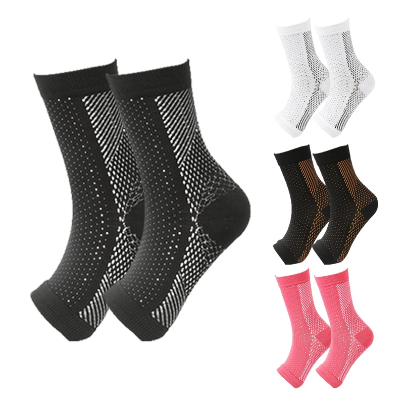 Носки мужские компрессионные носки с изображением ангела дышащие для защиты от